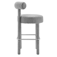 Load image into Gallery viewer, Toulouse Boucle Fabric Bar Stool by Modway
