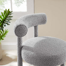 Load image into Gallery viewer, Toulouse Boucle Fabric Bar Stool by Modway
