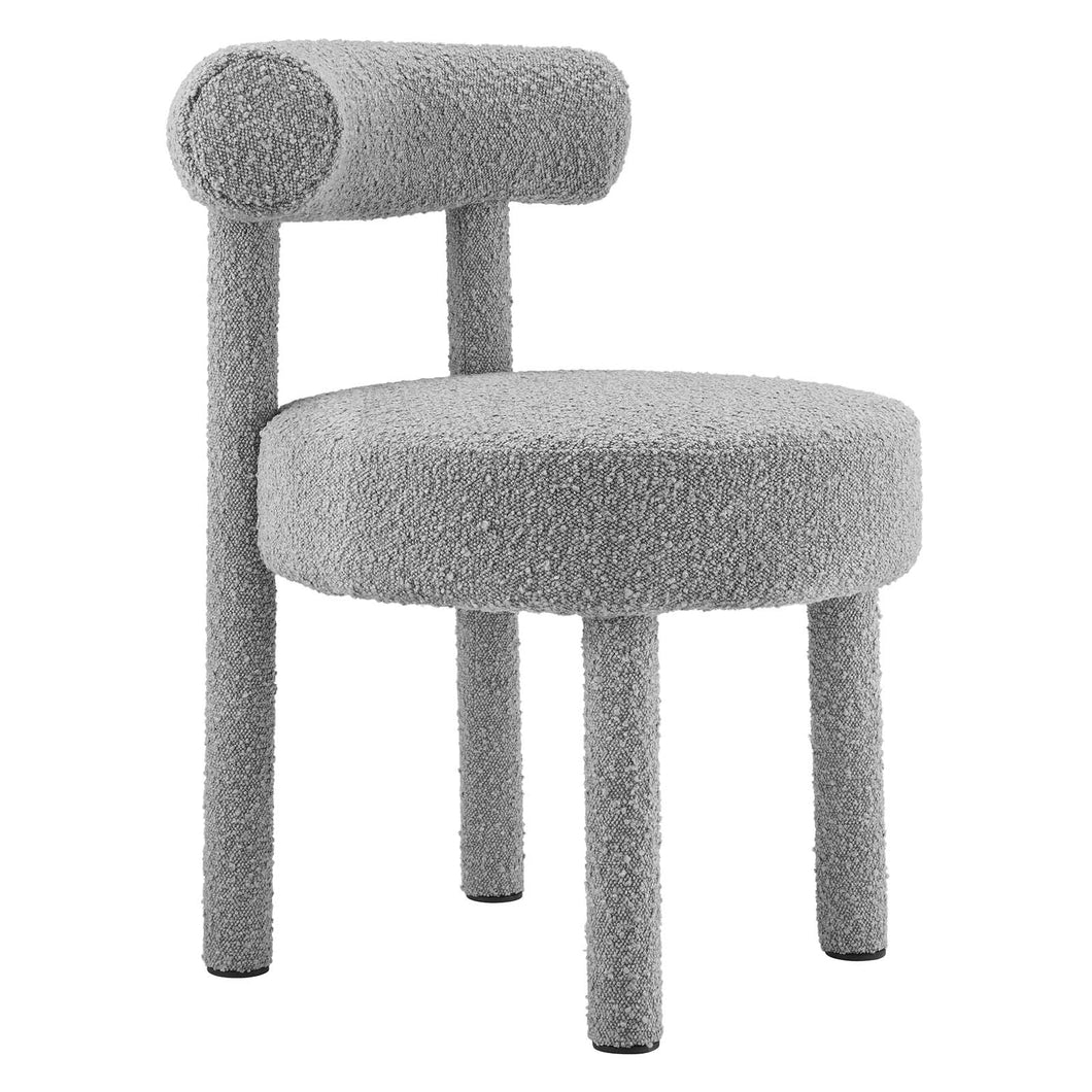 Toulouse Boucle Fabric Dining Chair by Modway