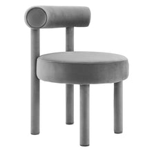 Load image into Gallery viewer, Toulouse Performance Velvet Dining Chair by Modway
