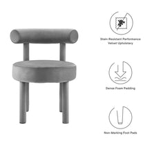Load image into Gallery viewer, Toulouse Performance Velvet Dining Chair by Modway
