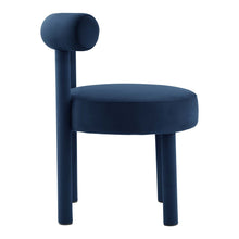 Load image into Gallery viewer, Toulouse Performance Velvet Dining Chair by Modway
