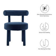 Load image into Gallery viewer, Toulouse Performance Velvet Dining Chair by Modway
