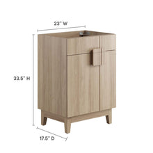 Load image into Gallery viewer, Miles 24Ó Bathroom Vanity Cabinet (Sink Basin Not Included) by Modway
