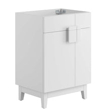 Load image into Gallery viewer, Miles 24Ó Bathroom Vanity Cabinet (Sink Basin Not Included) by Modway
