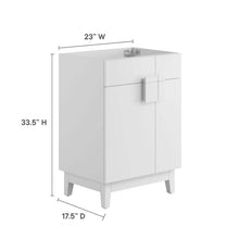 Load image into Gallery viewer, Miles 24Ó Bathroom Vanity Cabinet (Sink Basin Not Included) by Modway
