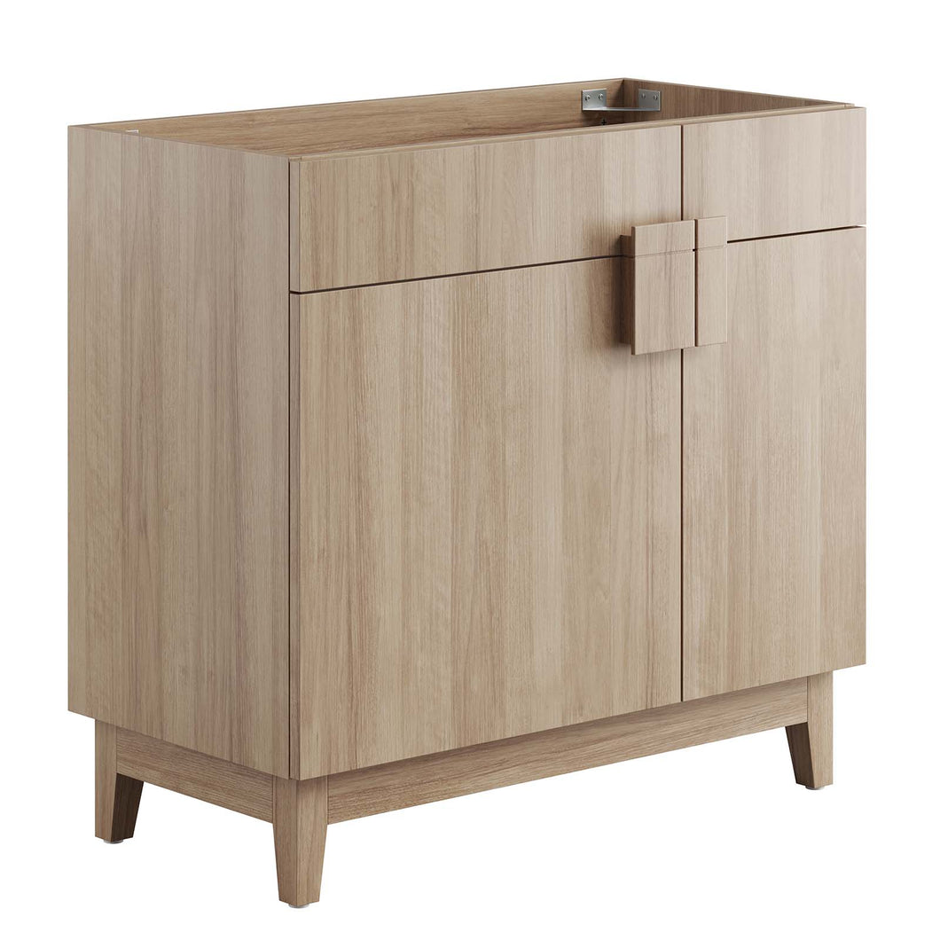 Miles 36Ó Bathroom Vanity Cabinet (Sink Basin Not Included) by Modway