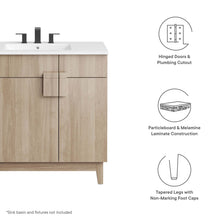 Load image into Gallery viewer, Miles 36Ó Bathroom Vanity Cabinet (Sink Basin Not Included) by Modway
