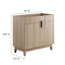 Load image into Gallery viewer, Miles 36Ó Bathroom Vanity Cabinet (Sink Basin Not Included) by Modway
