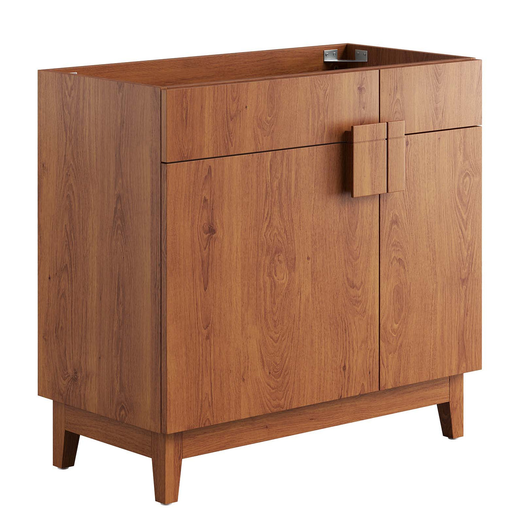 Miles 36Ó Bathroom Vanity Cabinet (Sink Basin Not Included) by Modway