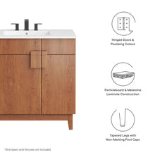 Load image into Gallery viewer, Miles 36Ó Bathroom Vanity Cabinet (Sink Basin Not Included) by Modway
