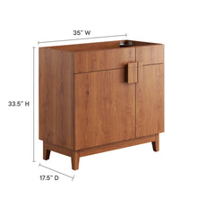 Load image into Gallery viewer, Miles 36Ó Bathroom Vanity Cabinet (Sink Basin Not Included) by Modway
