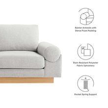 Load image into Gallery viewer, Oasis Upholstered Fabric Sofa by Modway
