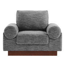 Load image into Gallery viewer, Oasis Upholstered Fabric Armchair by Modway

