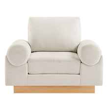 Load image into Gallery viewer, Oasis Upholstered Fabric Armchair by Modway
