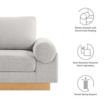 Load image into Gallery viewer, Oasis Upholstered Fabric Armchair by Modway
