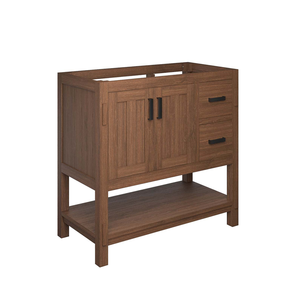 Ashlyn 36Ó Wood Bathroom Vanity Cabinet (Sink Basin Not Included) by Modway