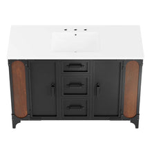 Load image into Gallery viewer, Steamforge 48&quot; Single Sink Bathroom Vanity by Modway
