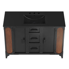 Load image into Gallery viewer, Steamforge 48&quot; Single Sink Bathroom Vanity by Modway
