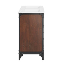 Load image into Gallery viewer, Steamforge 48&quot; Double Sink Bathroom Vanity by Modway
