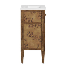 Load image into Gallery viewer, Elysian 18&quot; Wood Bathroom Vanity by Modway
