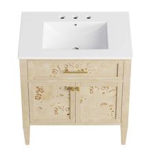 Load image into Gallery viewer, Elysian 30&quot; Wood Bathroom Vanity by Modway
