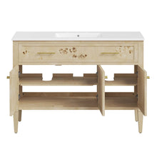 Load image into Gallery viewer, Elysian 48&quot; Wood Single Sink Bathroom Vanity by Modway
