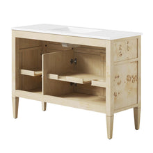 Load image into Gallery viewer, Elysian 48&quot; Wood Single Sink Bathroom Vanity by Modway
