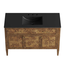 Load image into Gallery viewer, Elysian 48&quot; Wood Single Sink Bathroom Vanity by Modway
