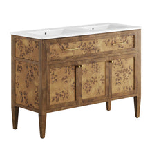 Load image into Gallery viewer, Elysian 48&quot; Wood Double Sink Bathroom Vanity by Modway
