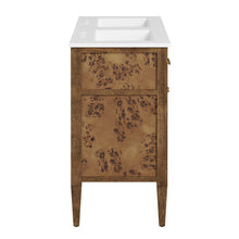 Load image into Gallery viewer, Elysian 48&quot; Wood Double Sink Bathroom Vanity by Modway
