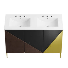 Load image into Gallery viewer, Alchemist 48&quot; Double Sink Bathroom Vanity by Modway
