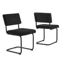 Load image into Gallery viewer, Parity Boucle Dining Side Chairs Set of 2 by Modway
