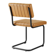 Load image into Gallery viewer, Parity Vegan Leather Dining Side Chairs Set of 2 by Modway
