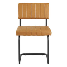 Load image into Gallery viewer, Parity Vegan Leather Dining Side Chairs Set of 2 by Modway
