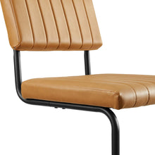 Load image into Gallery viewer, Parity Vegan Leather Dining Side Chairs Set of 2 by Modway
