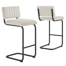 Load image into Gallery viewer, Parity Boucle Counter Stools Set of 2 by Modway
