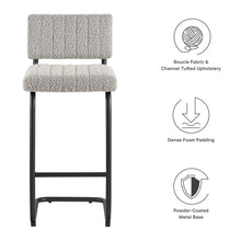 Load image into Gallery viewer, Parity Boucle Counter Stools Set of 2 by Modway
