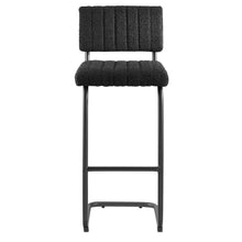 Load image into Gallery viewer, Parity Boucle Bar Stools Set of 2 by Modway
