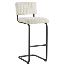 Load image into Gallery viewer, Parity Boucle Bar Stools Set of 2 by Modway
