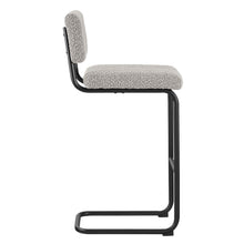 Load image into Gallery viewer, Parity Boucle Bar Stools Set of 2 by Modway
