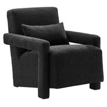 Load image into Gallery viewer, Mirage Boucle Upholstered Armchair by Modway
