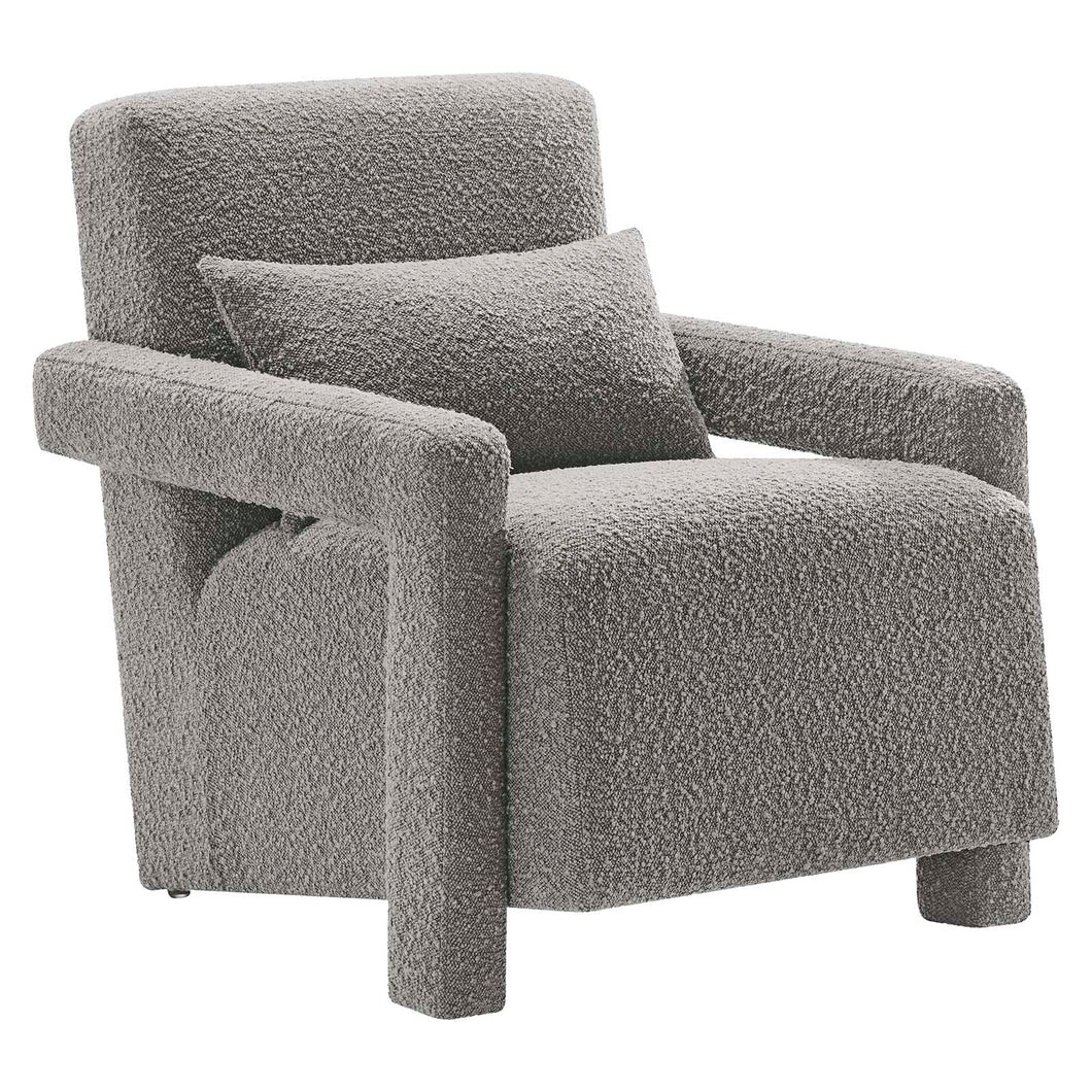 Mirage Boucle Upholstered Armchair by Modway