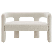Load image into Gallery viewer, Kayla Boucle Upholstered Loveseat by Modway
