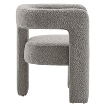 Load image into Gallery viewer, Kayla Boucle Upholstered Armchair by Modway
