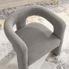 Load image into Gallery viewer, Kayla Boucle Upholstered Armchair by Modway
