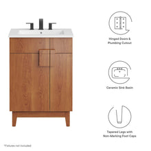 Load image into Gallery viewer, Miles 24Ó Bathroom Vanity by Modway
