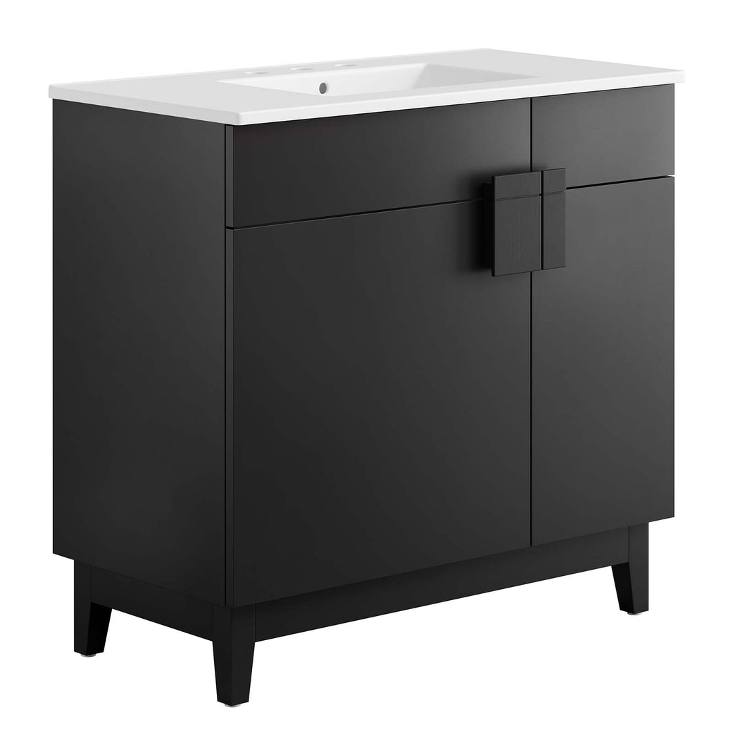 Miles 36Ó Bathroom Vanity by Modway