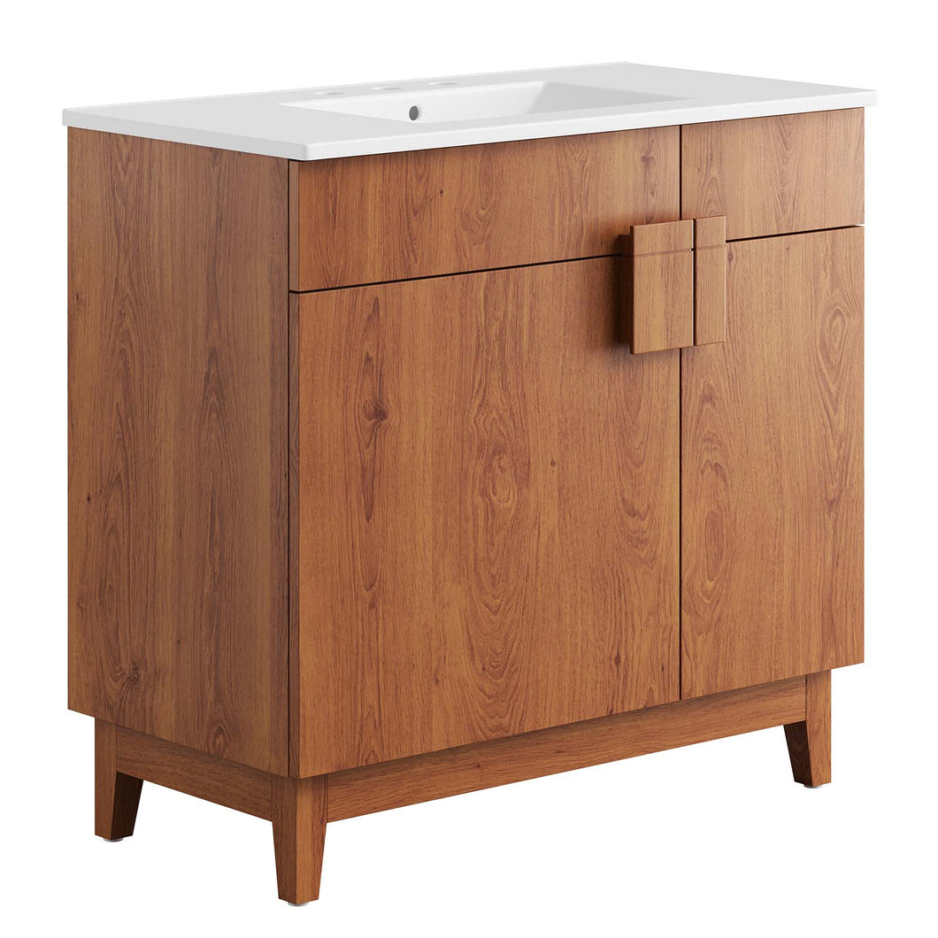 Miles 36Ó Bathroom Vanity by Modway