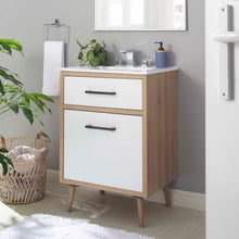 Load image into Gallery viewer, Maverick 24&quot; Bathroom Vanity by Modway
